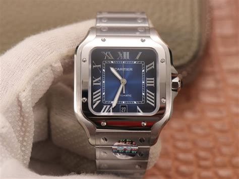 super clone cartier watch|how to authenticate cartier watch.